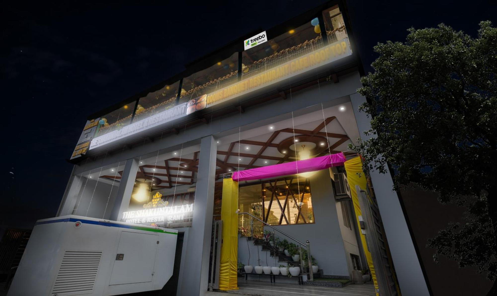 Treebo Shakuntalam, Near Lucknow Airport Hotel ภายนอก รูปภาพ